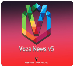 Voza News v7 News Blog Systems